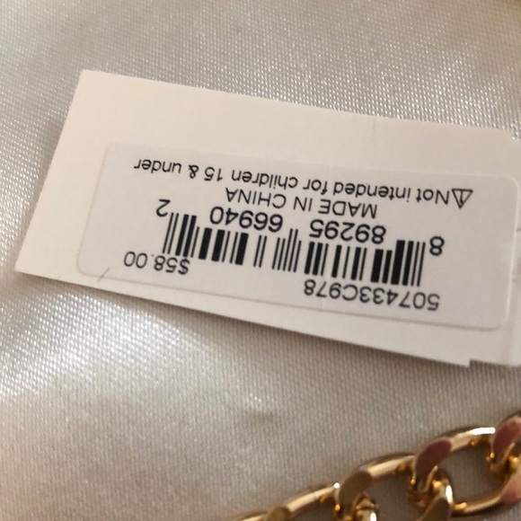 Betsey Johnson Jingle Bell Bling Gingerbread Tangled In Lights Pendant Necklace - Picture 4 of 12